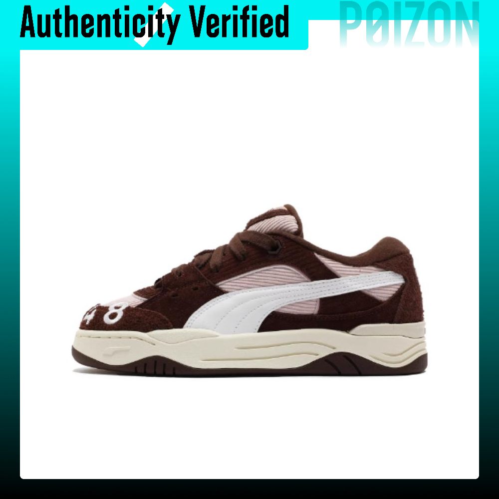 Puma Shoes Rs-X - PUMA 180 รองเท้าสเก็ตบอร์ดทรงเตี้ยแบบมีเบาะรอง รุ่น Unisex สีแทน