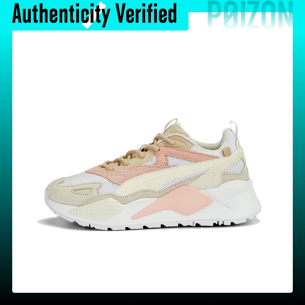 Puma Shoes Rs-X - รองเท้าลำลอง PUMA RS-X แบบสวม ใส่ได้ทั้งชายและหญิง สีขาว/ชมพู/เหลือง