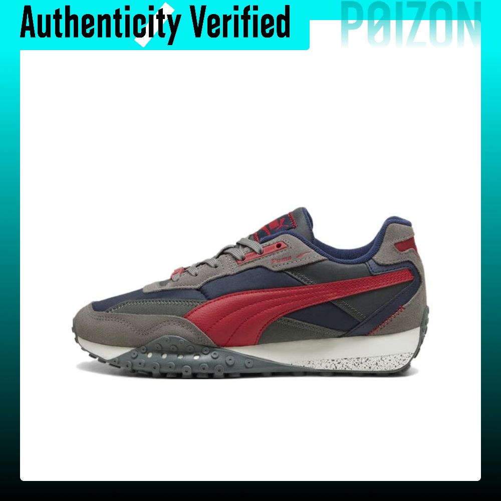 Puma Shoes Rs-X - PUMA Blktop Rider รองเท้าลำลองทรงเตี้ย วัสดุผ้าและหนังเทียม ทนต่อการสึกหรอ