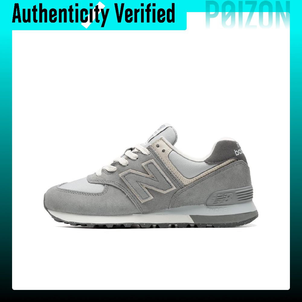 New Balance Shoes 574 - นิวบาลานซ์ NB 574 รองเท้าลำลองหุ้มข้อต่ำ ทนทานต่อการเสียดสี ใส่ได้ทั้งชายและหญิง