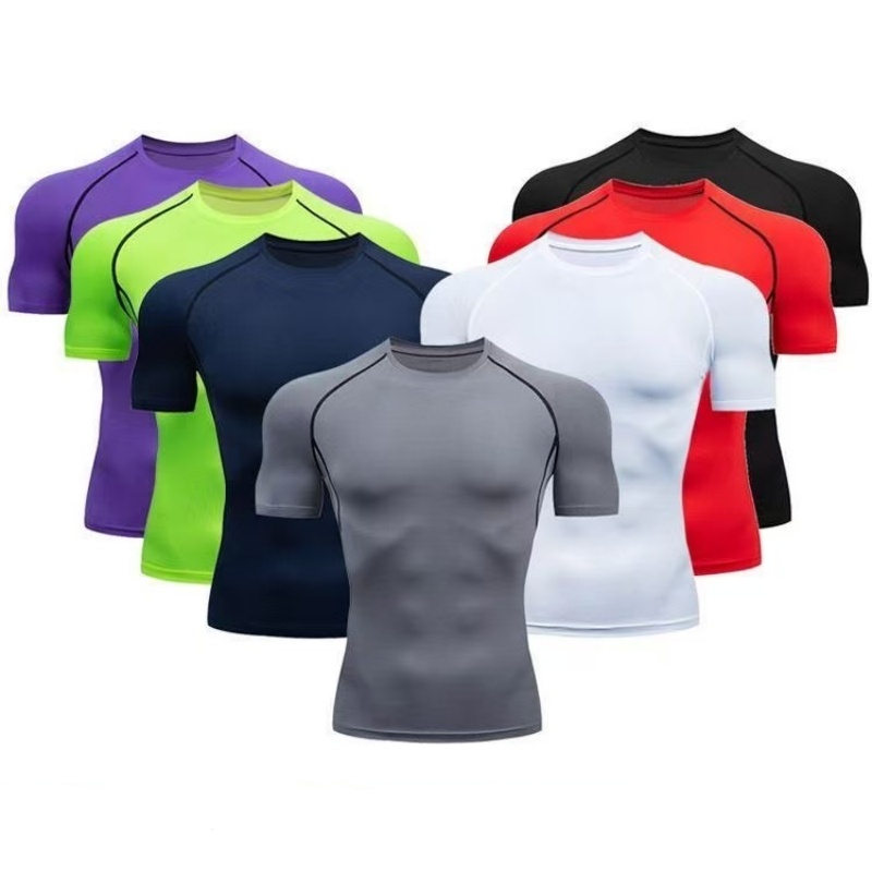 กางเกงรัดกล้ามเนื้อผู้ชาย เลกก - Compression Shorts Athletes บทวิจารณ์และราคา