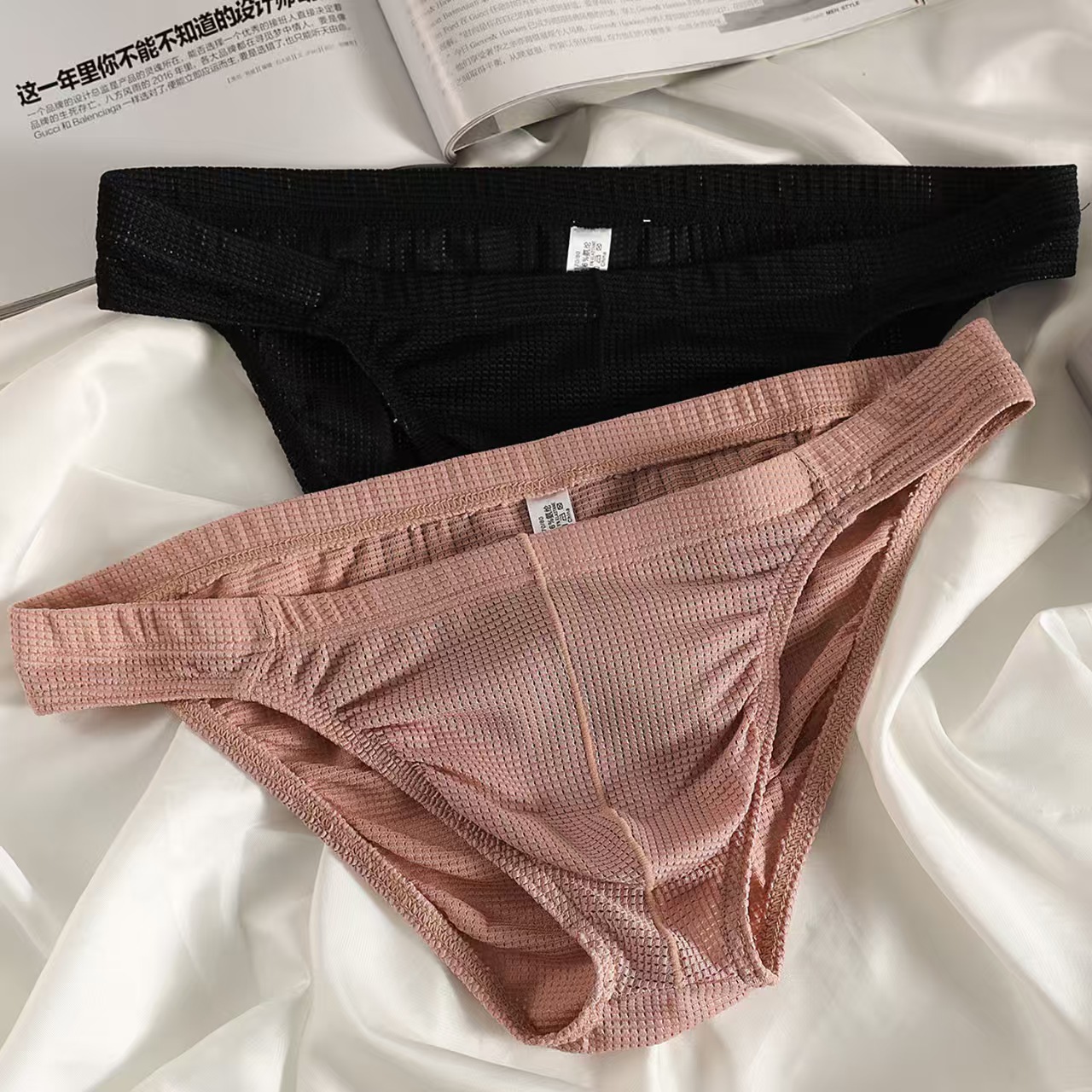 กางเกงบ็อกเซอร์ชายฤดูร้อนแบบบา - Boxer Shorts Modal บทวิจารณ์และราคา