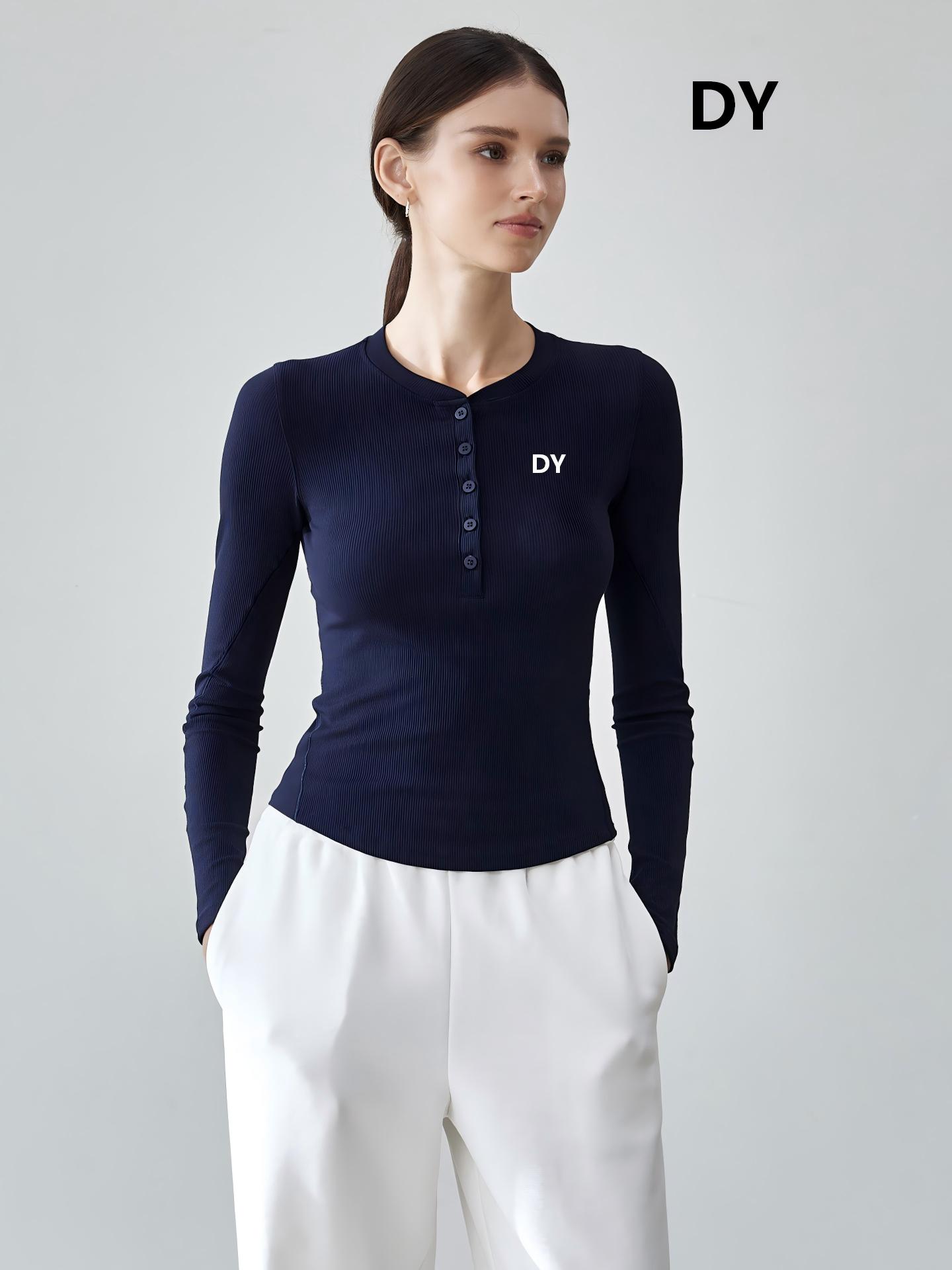 เสื้อยืดแขนยาวคอกลมสำหรับออกกำ - T Shirt Tight Fit บทวิจารณ์และราคา
