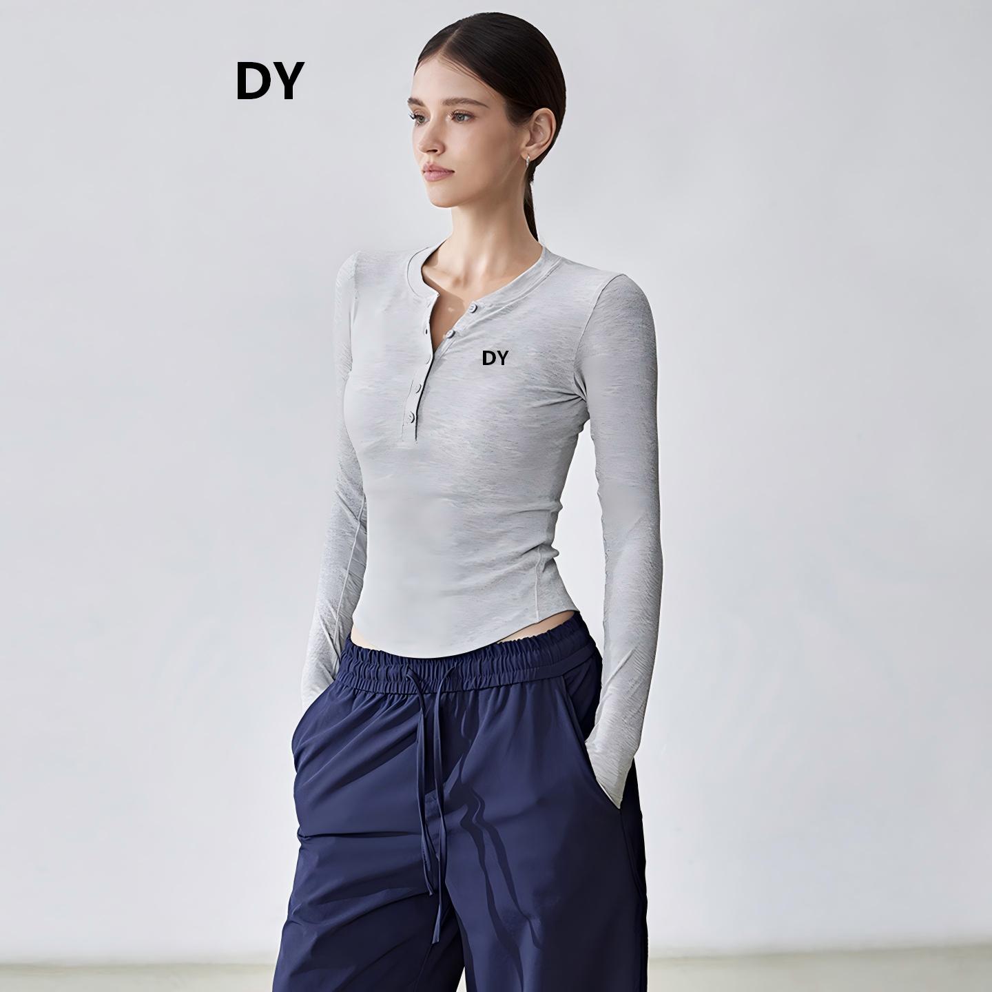 เสื้อยืดแขนยาวคอกลมสำหรับออกกำ - T Shirt Tight Fit บทวิจารณ์และราคา