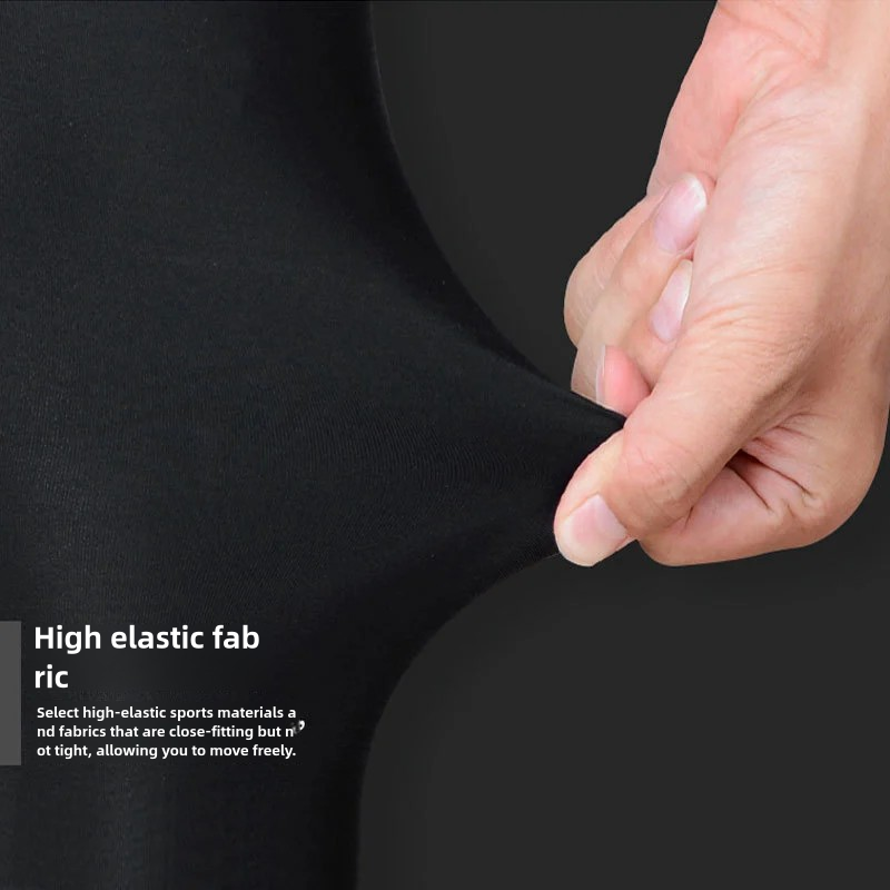 กางเกงรัดรูปชายแบบใหม่ ชุดกระช - Compression Shorts Athletes บทวิจารณ์และราคา