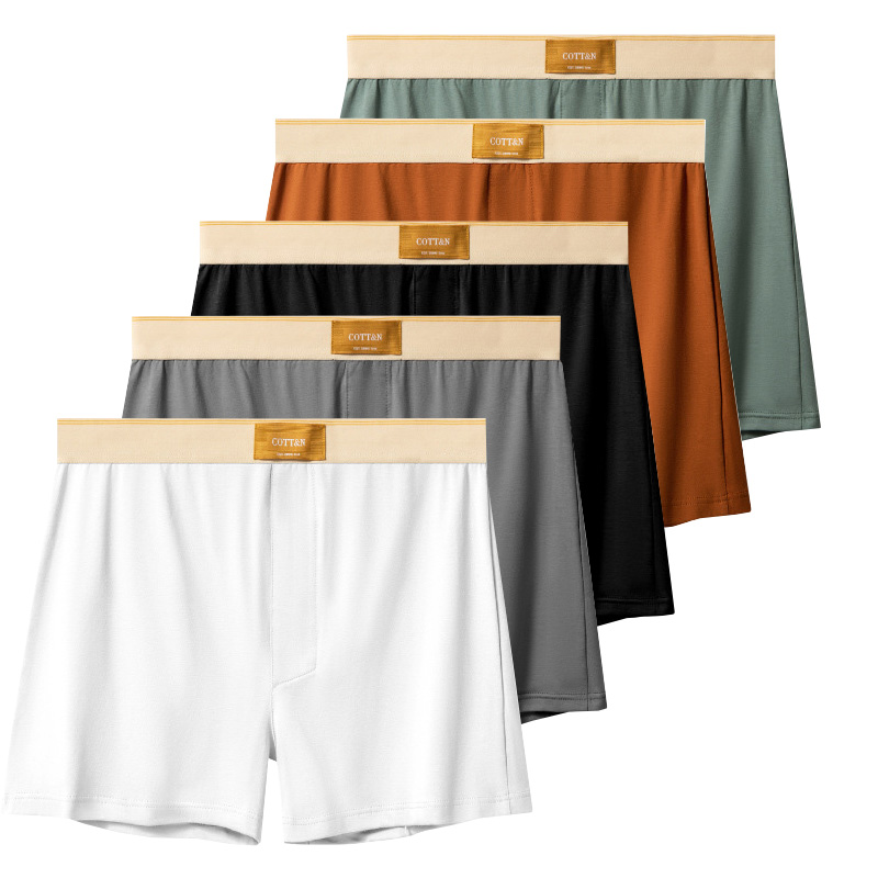 4pcs ชาย Arrow กางเกงผู้ชายกาง - Boxer Brief Pack Cotton บทวิจารณ์และราคา