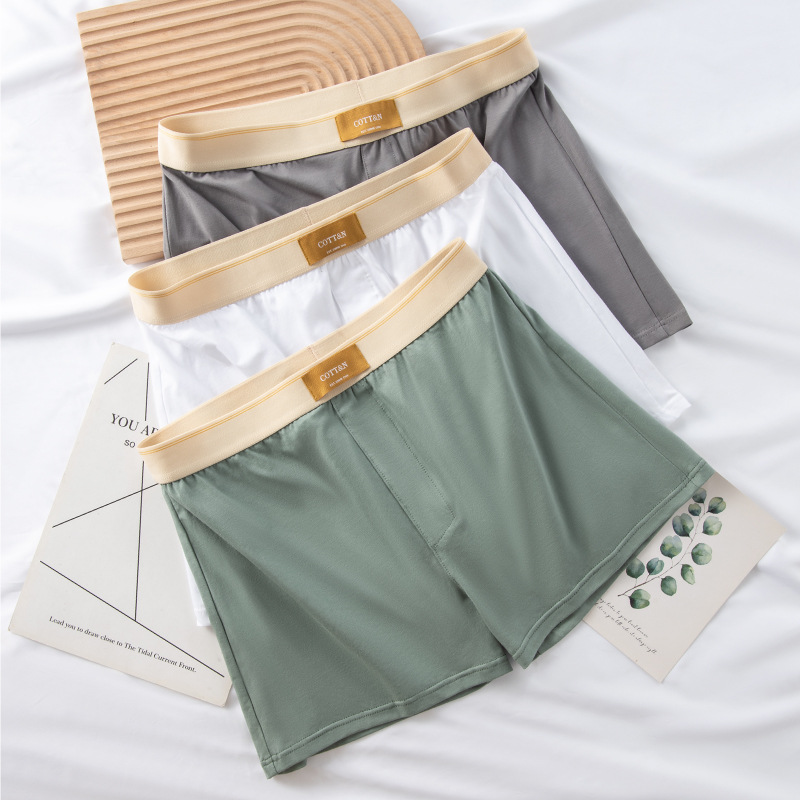 4pcs ชาย Arrow กางเกงผู้ชายกาง - Boxer Brief Pack Cotton บทวิจารณ์และราคา