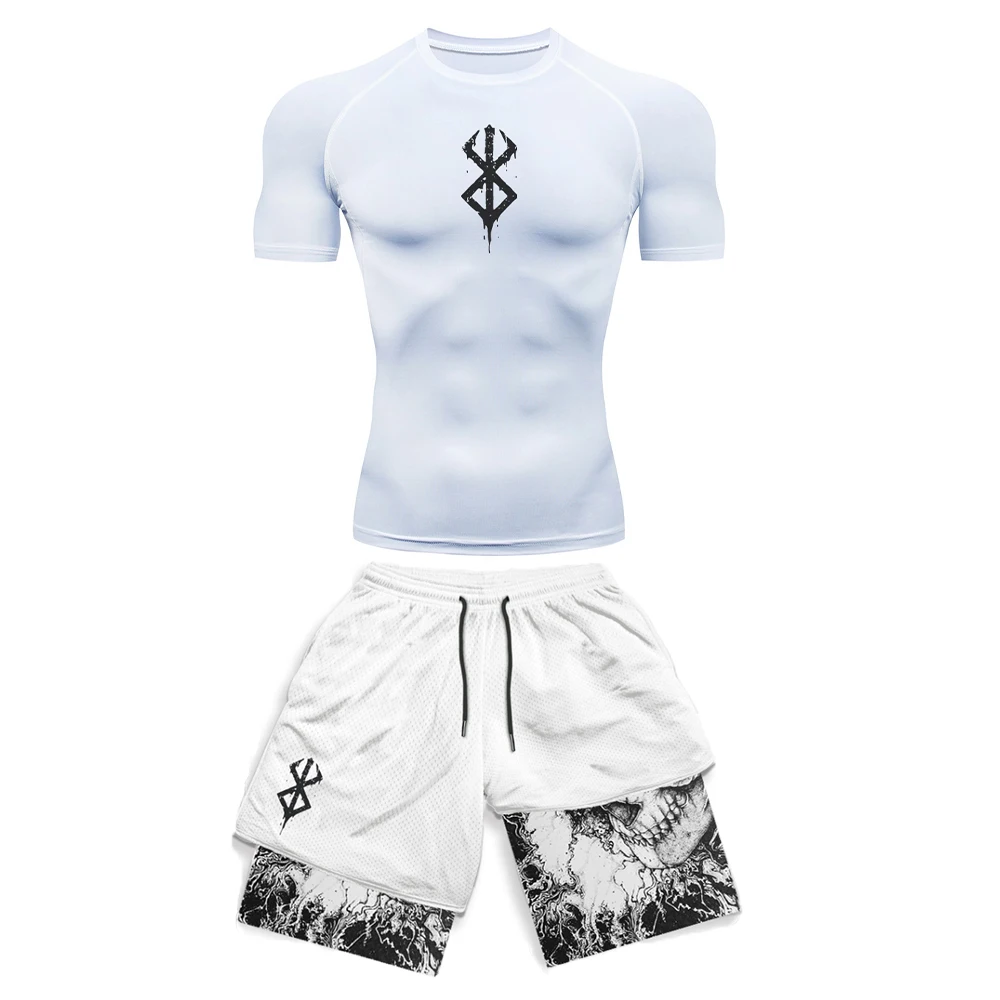 ชุดออกกำลังกายผู้ชายลายอนิเมะ  - Compression Shorts Athletes บทวิจารณ์และราคา