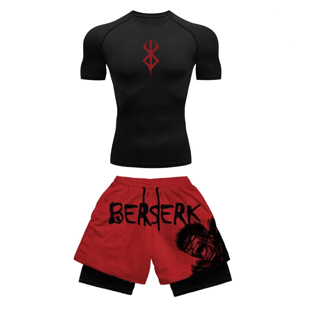 ชุดออกกำลังกายผู้ชายลายอนิเมะ  - Compression Shorts Athletes บทวิจารณ์และราคา