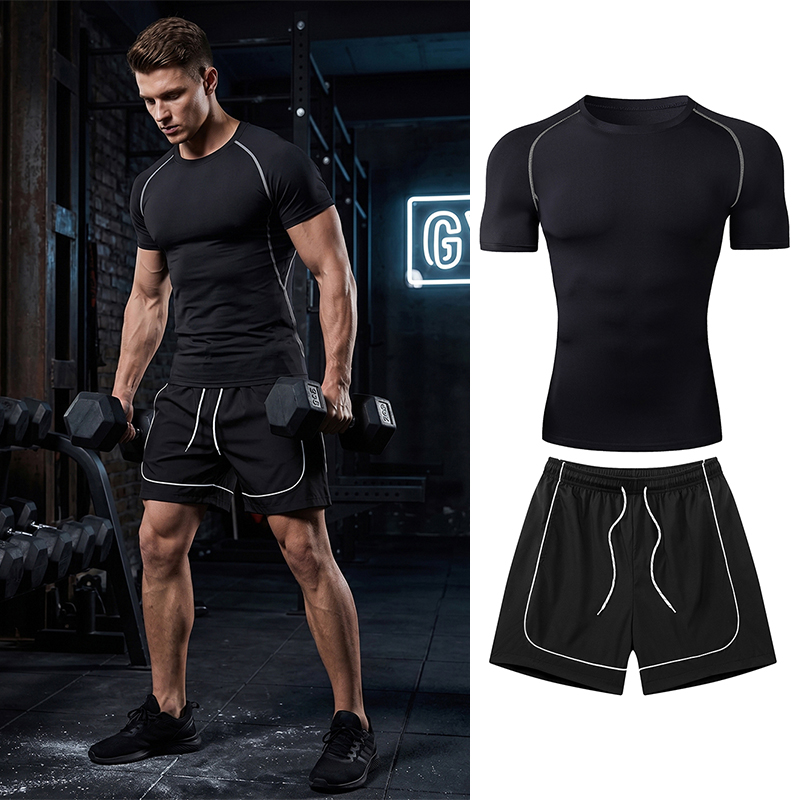ชุดออกกำลังกายวิ่งสำหรับผู้ชาย - Compression Shorts Athletes บทวิจารณ์และราคา