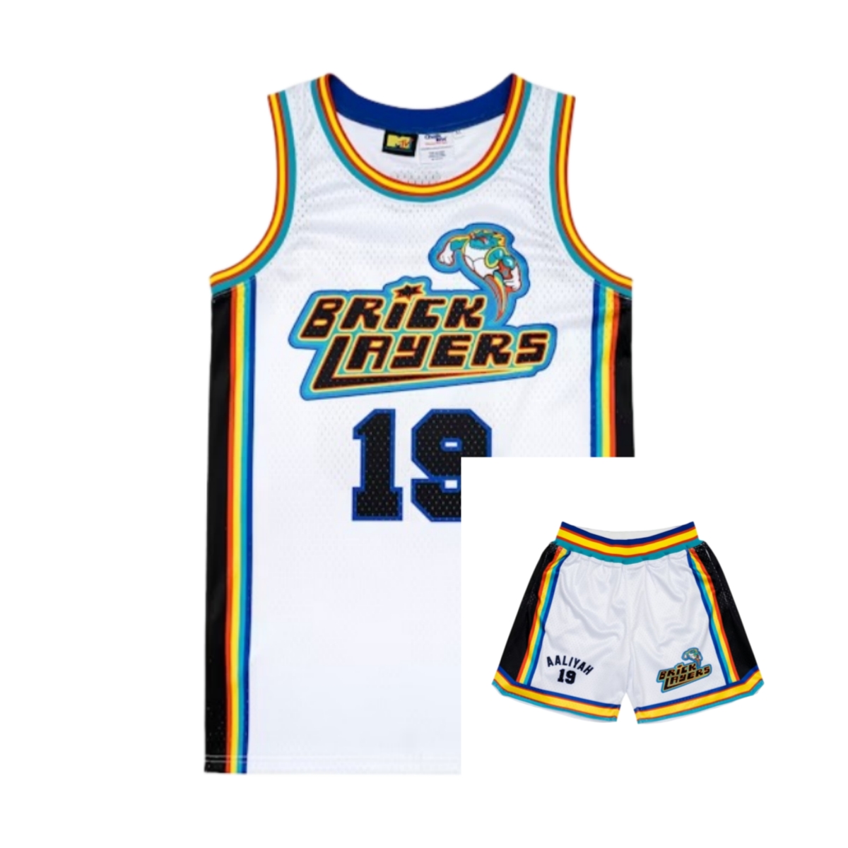 1996 อาลียาห์ # 19 Bricklayers - Sleeveless Undershirt บทวิจารณ์และราคา