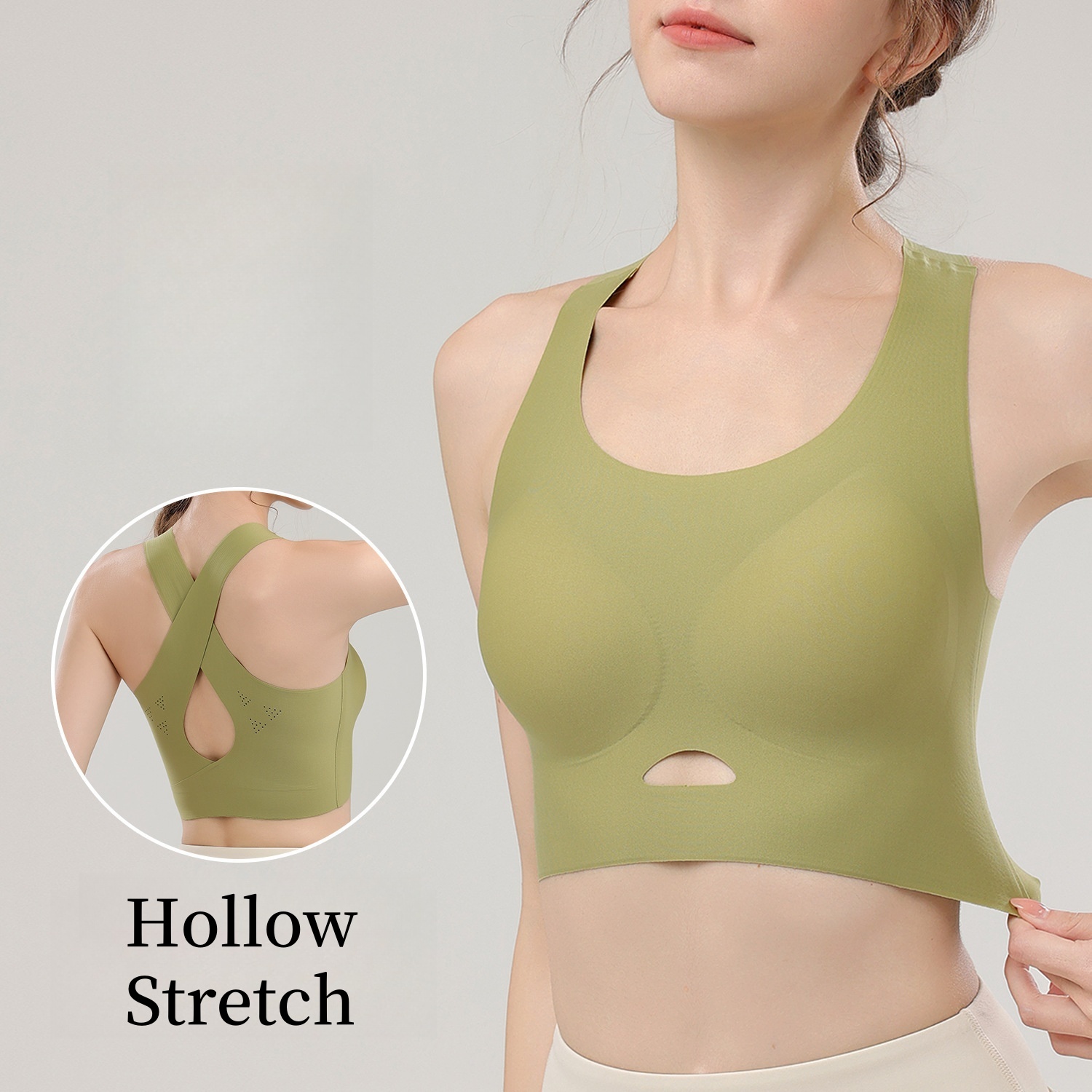 เสื้อชั้นในยกทรงพร้อมแผ่นรองหน - Sleeveless Undershirt บทวิจารณ์และราคา