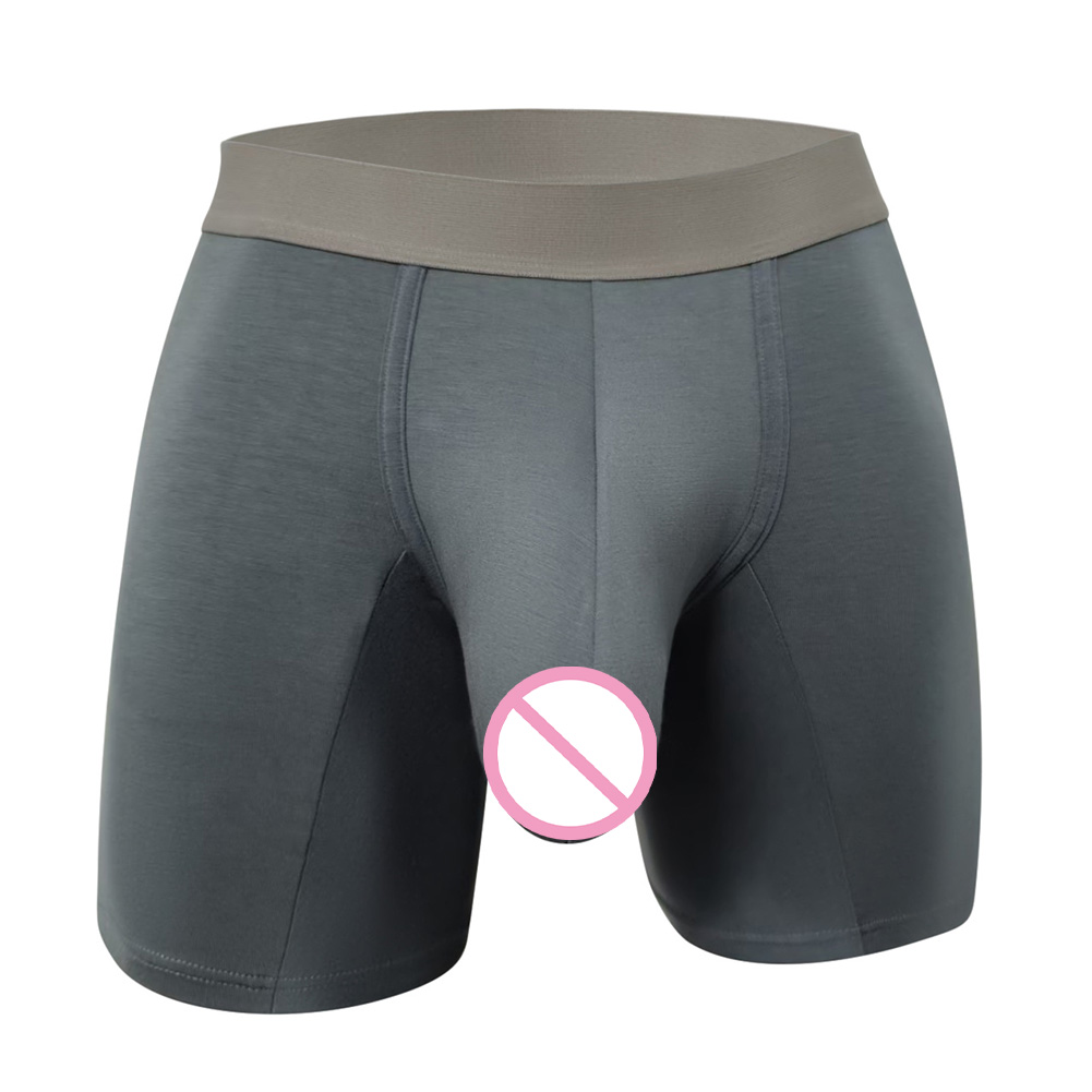 กางเกงบ็อกเซอร์ผ้าโมดัลใส่สบาย - Boxer Shorts Modal บทวิจารณ์และราคา