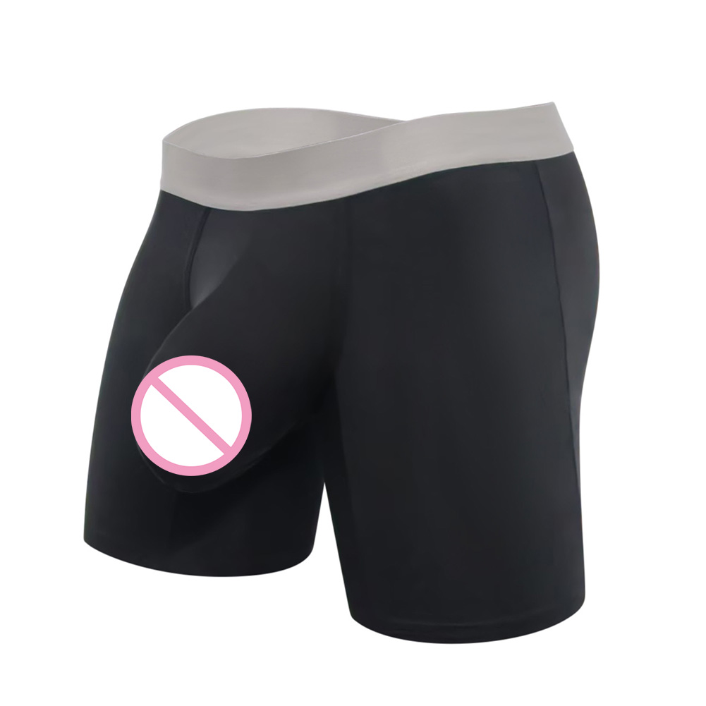 กางเกงบ็อกเซอร์ผ้าโมดัลใส่สบาย - Boxer Shorts Modal บทวิจารณ์และราคา