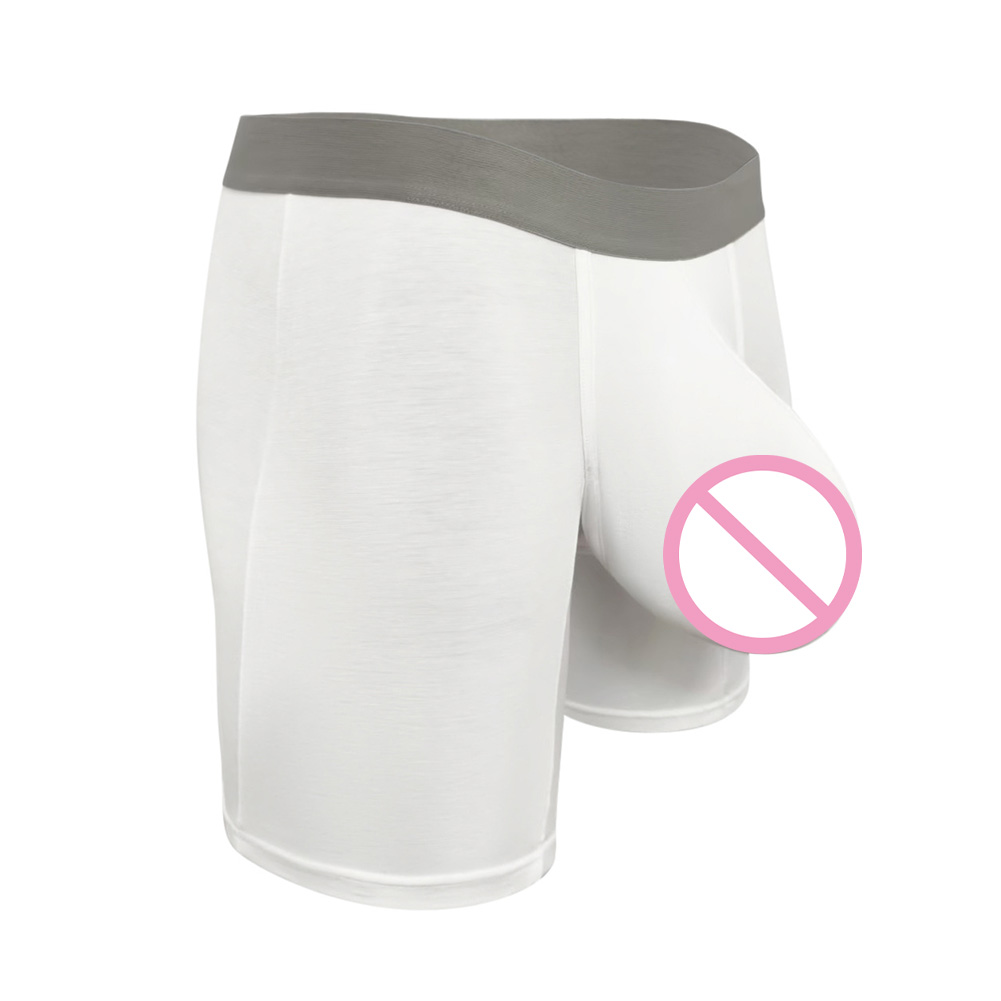 กางเกงบ็อกเซอร์ผ้าโมดัลใส่สบาย - Boxer Shorts Modal บทวิจารณ์และราคา