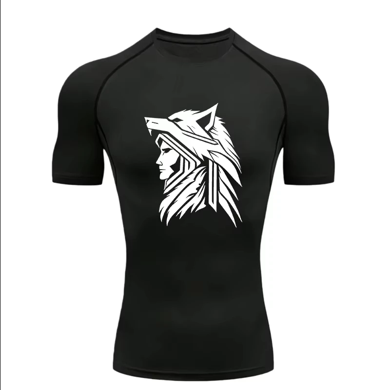 ดีไซน์วูล์ฟไนท์ 2026 เสื้อยืดก - Compression Shorts Athletes บทวิจารณ์และราคา