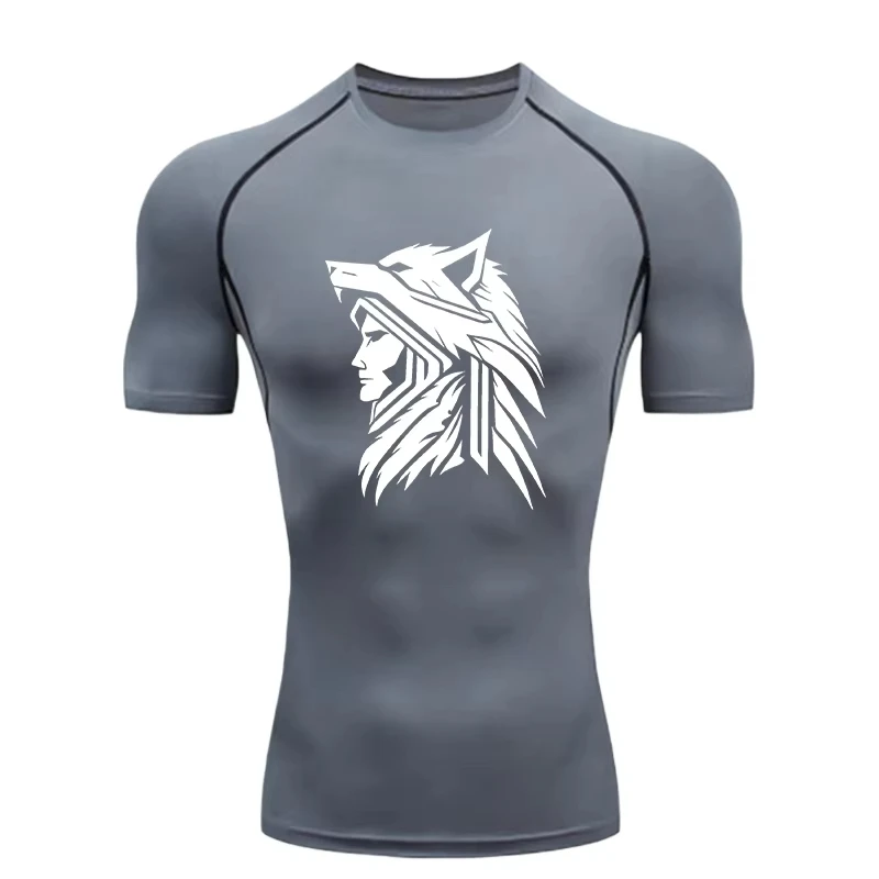 ดีไซน์วูล์ฟไนท์ 2026 เสื้อยืดก - Compression Shorts Athletes บทวิจารณ์และราคา