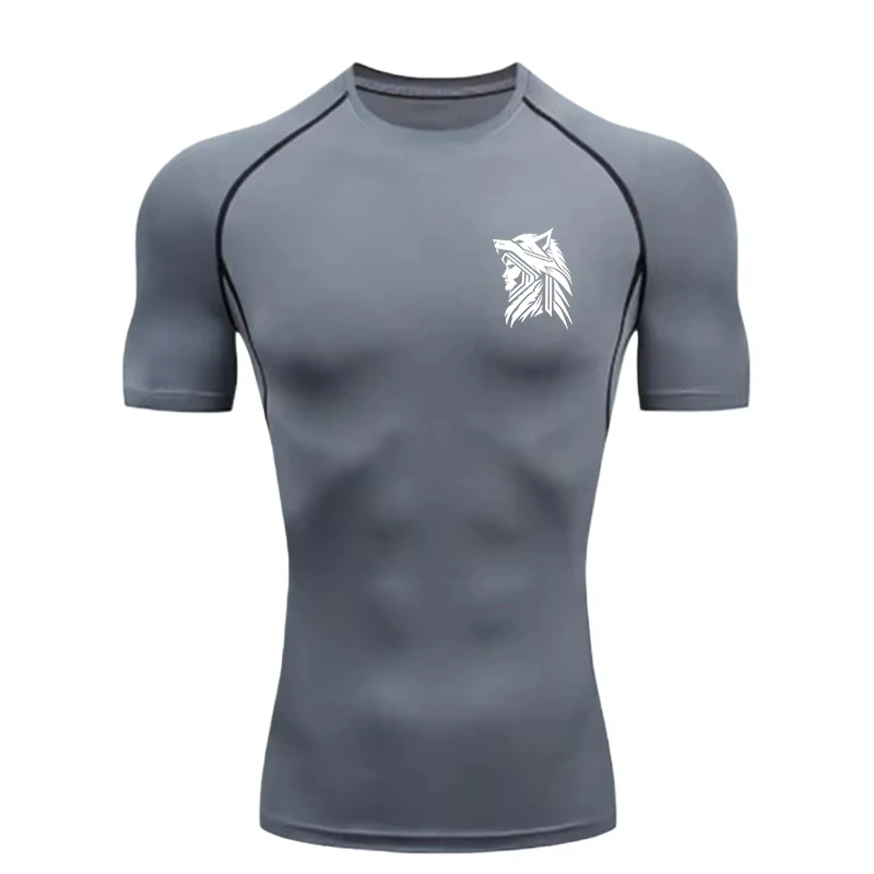 ดีไซน์วูล์ฟไนท์ 2026 เสื้อยืดก - Compression Shorts Athletes บทวิจารณ์และราคา