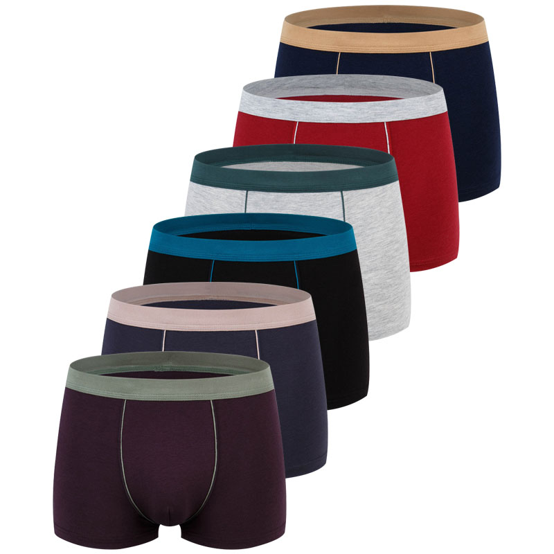 ขนาดใหญ่ขนาดชุดชั้นในชายผ้าฝ้า - Multi Pack Underwear บทวิจารณ์และราคา