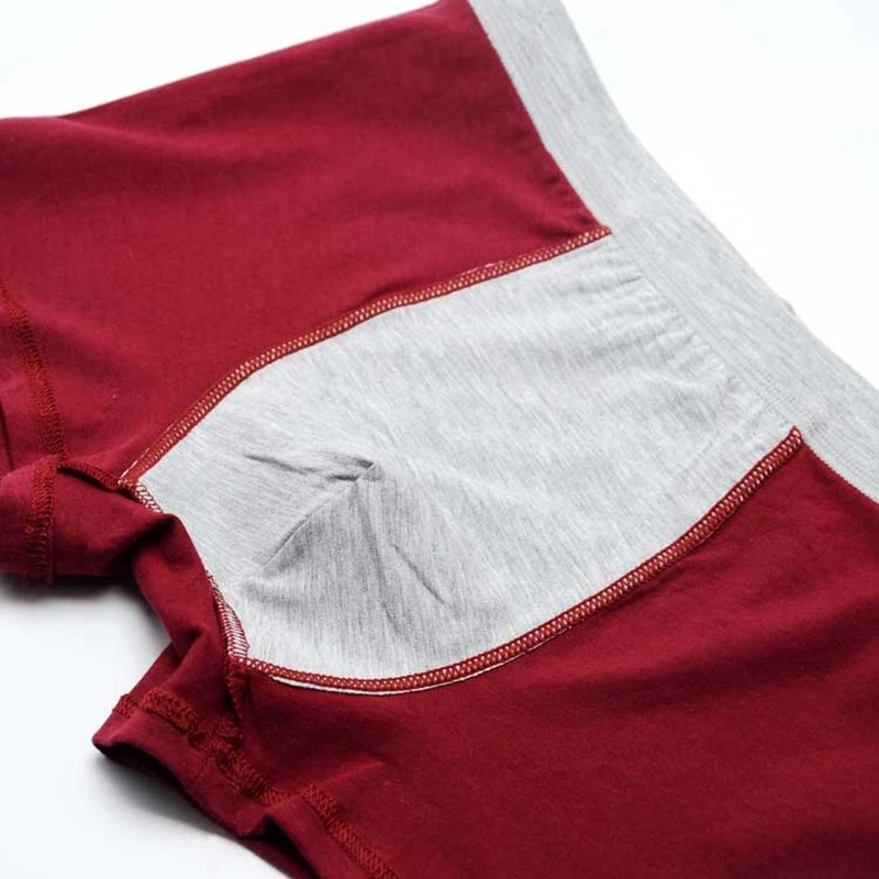 ขนาดใหญ่ขนาดชุดชั้นในชายผ้าฝ้า - Multi Pack Underwear บทวิจารณ์และราคา