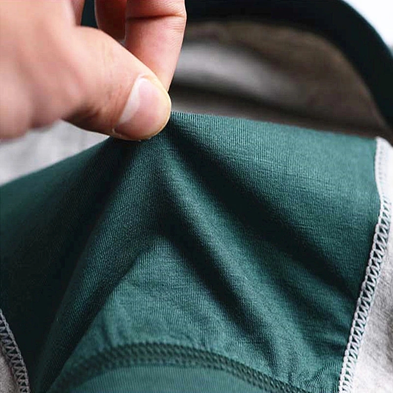 ขนาดใหญ่ขนาดชุดชั้นในชายผ้าฝ้า - Multi Pack Underwear บทวิจารณ์และราคา