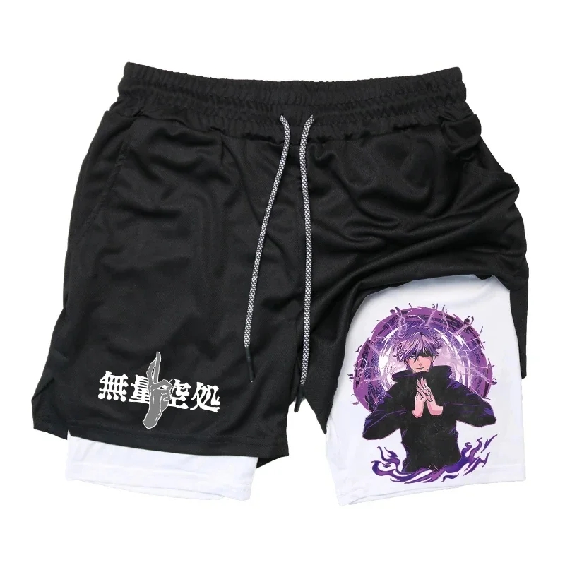 อะนิเมะ Jujutsu Kaisen กางเกงข - Compression Shorts Athletes บทวิจารณ์และราคา