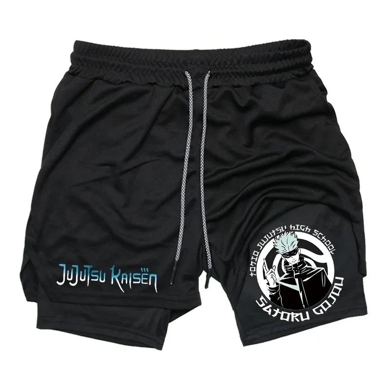 อะนิเมะ Jujutsu Kaisen กางเกงข - Compression Shorts Athletes บทวิจารณ์และราคา