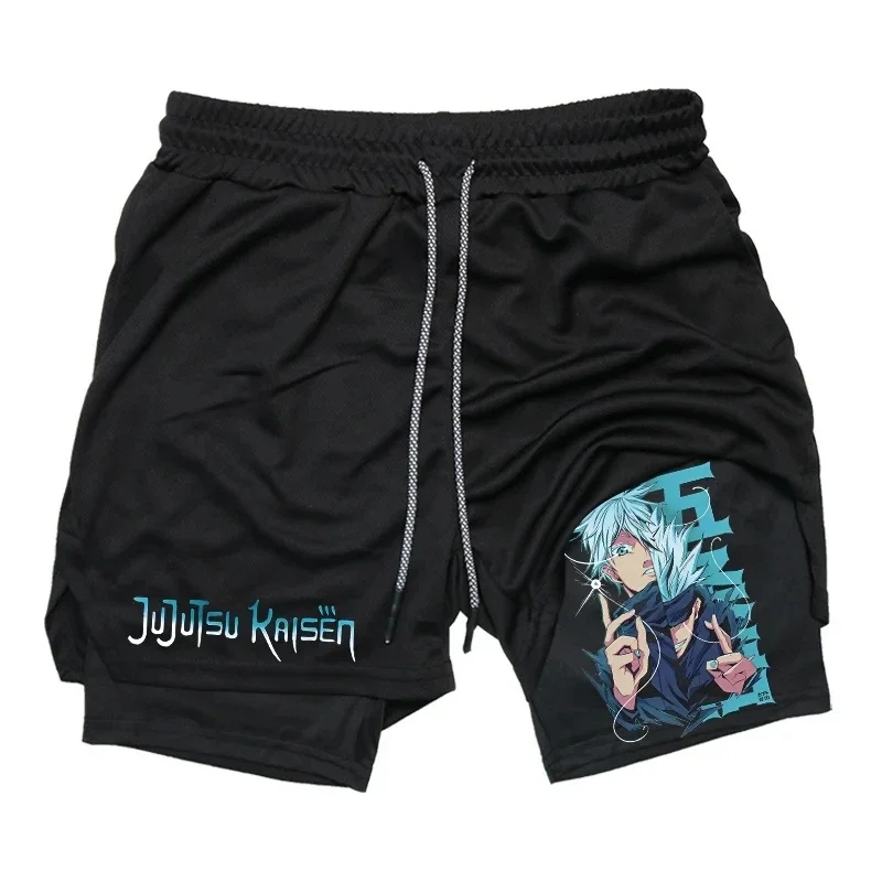 อะนิเมะ Jujutsu Kaisen กางเกงข - Compression Shorts Athletes บทวิจารณ์และราคา