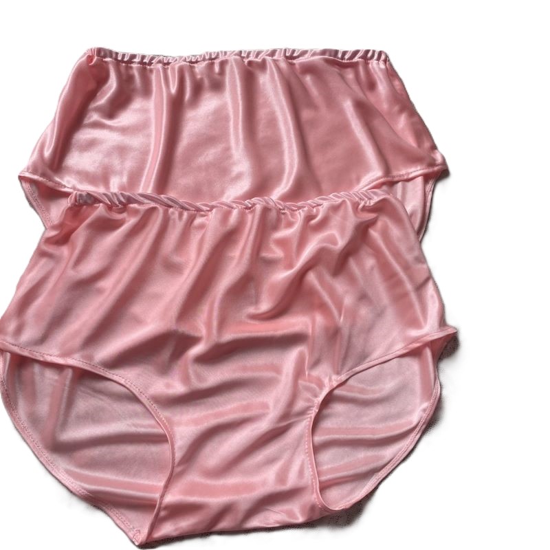 กางเกงชั้นในผ้าไอซ์ซิลค์สีชมพู - Boxer Shorts Modal บทวิจารณ์และราคา
